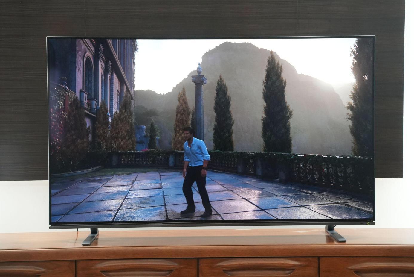 BR火箭炮,音质独一家——146岁东芝带来轻奢品质OLED电视X8900KF