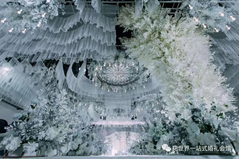 扬州婚礼堂,扬州花世界婚礼小镇