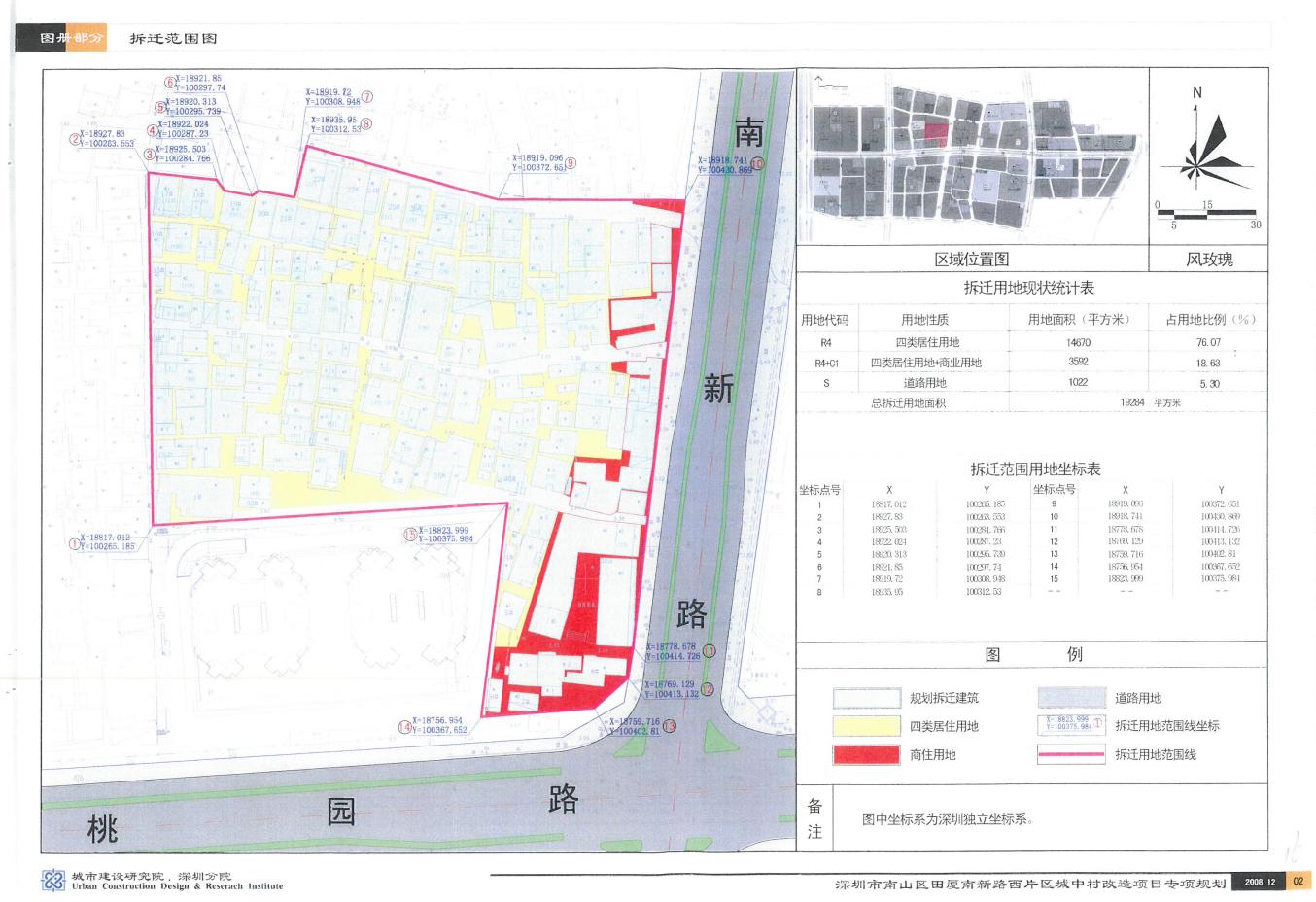 南山区大新南片区规划,南山区大新南旧改最新消息