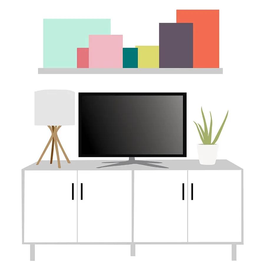 30种电视背景墙,2022最火的100款电视背景墙设计