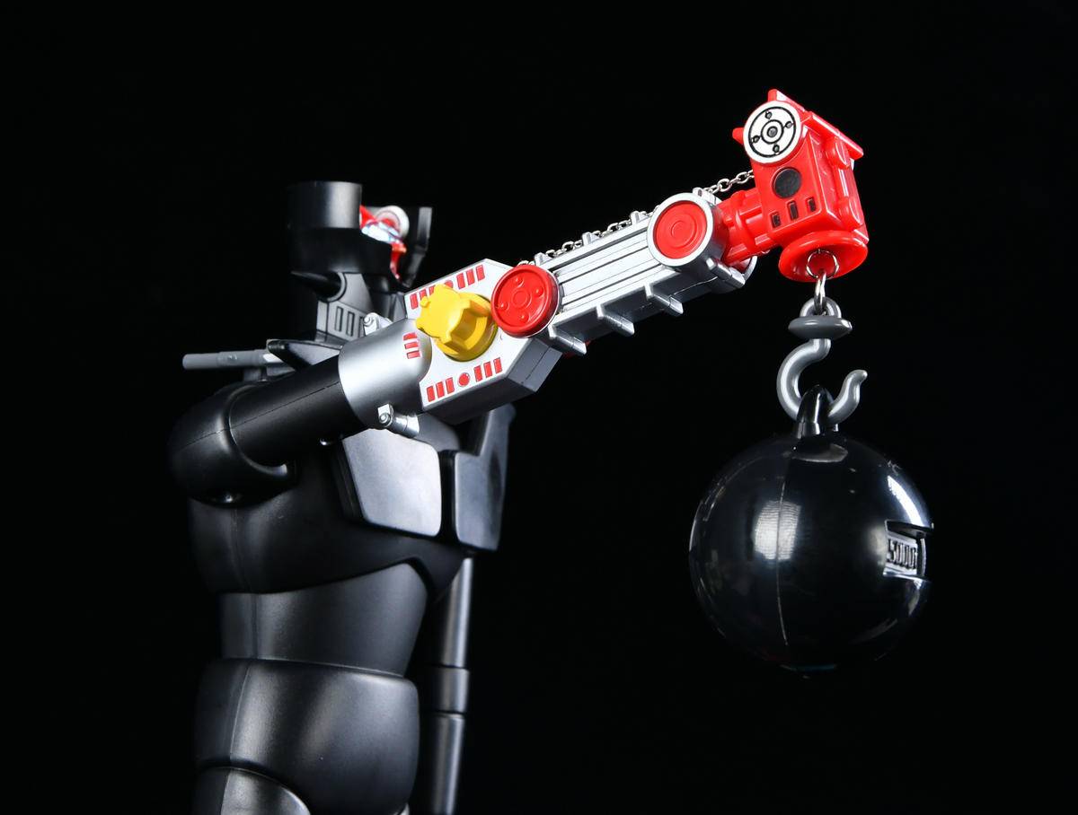 78官测:万代GX-XX01秘密超兵器套装01D.C.