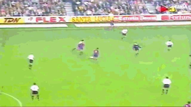 外星人罗纳尔多封神集锦,96年罗纳尔多巴西球衣