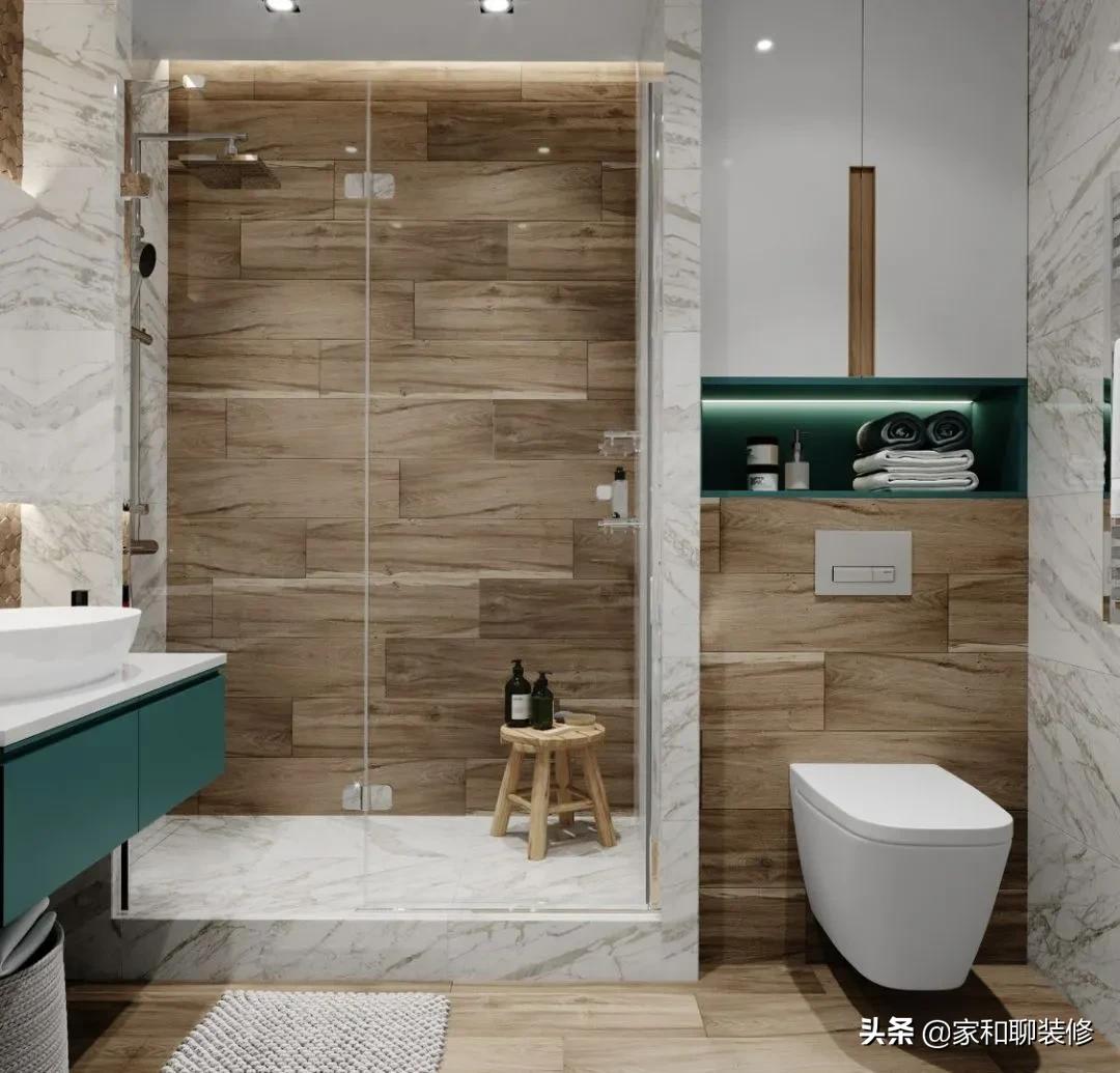 卫生间深灰色瓷砖美缝剂怎么选,厨房卫生间选用什么规格瓷砖