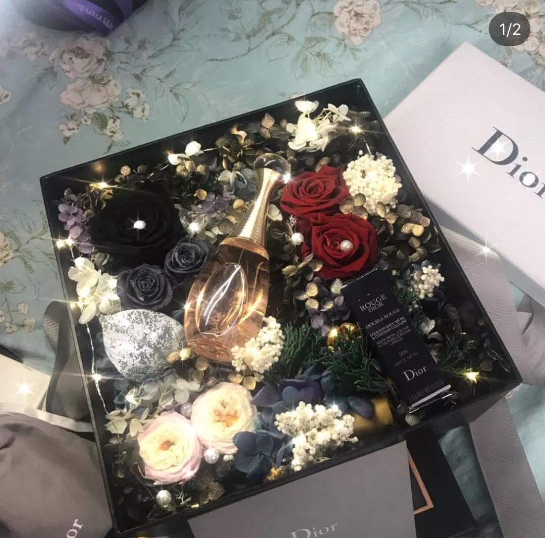 什么是永生花花束,永生花的制作过程