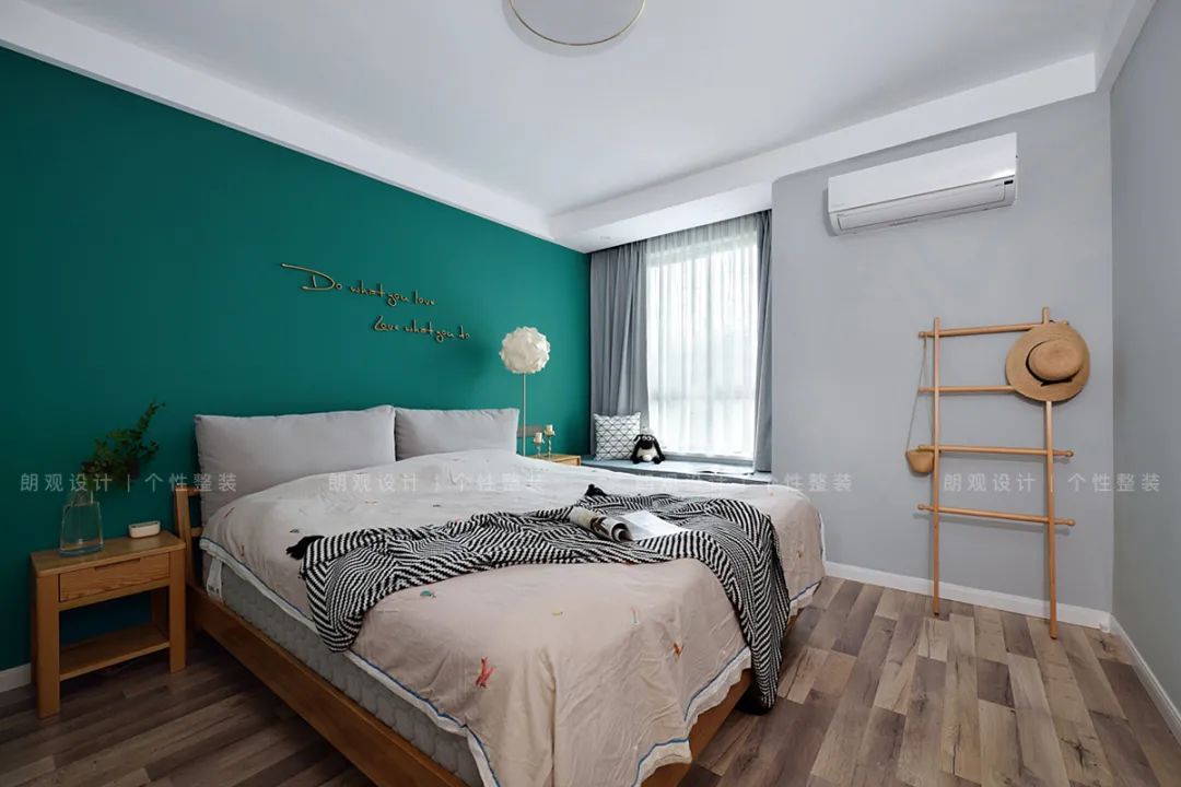 95平北欧风格感受幸福的味道,95平轻奢北欧风格