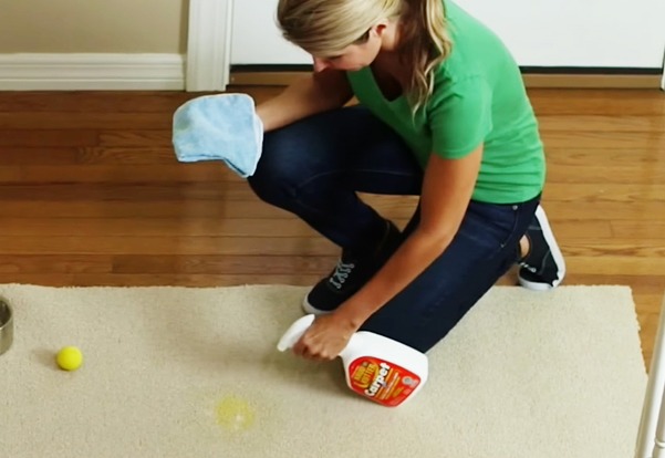 地毯清洁小技巧,地毯清洁四种方法