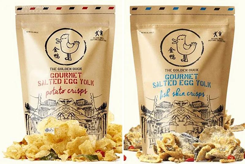 新加坡必买十大手信,新加坡必买特色手信