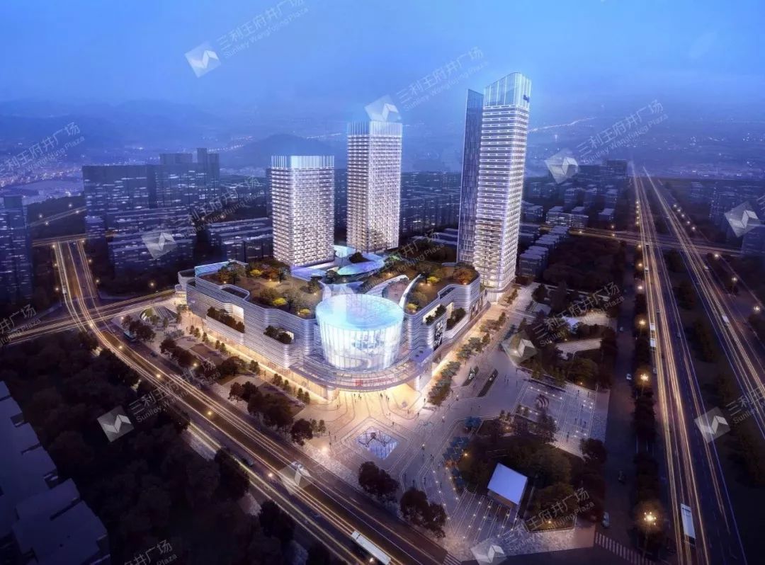 洞见时氪丨敢问路在何方？起底国际城南4大商圈