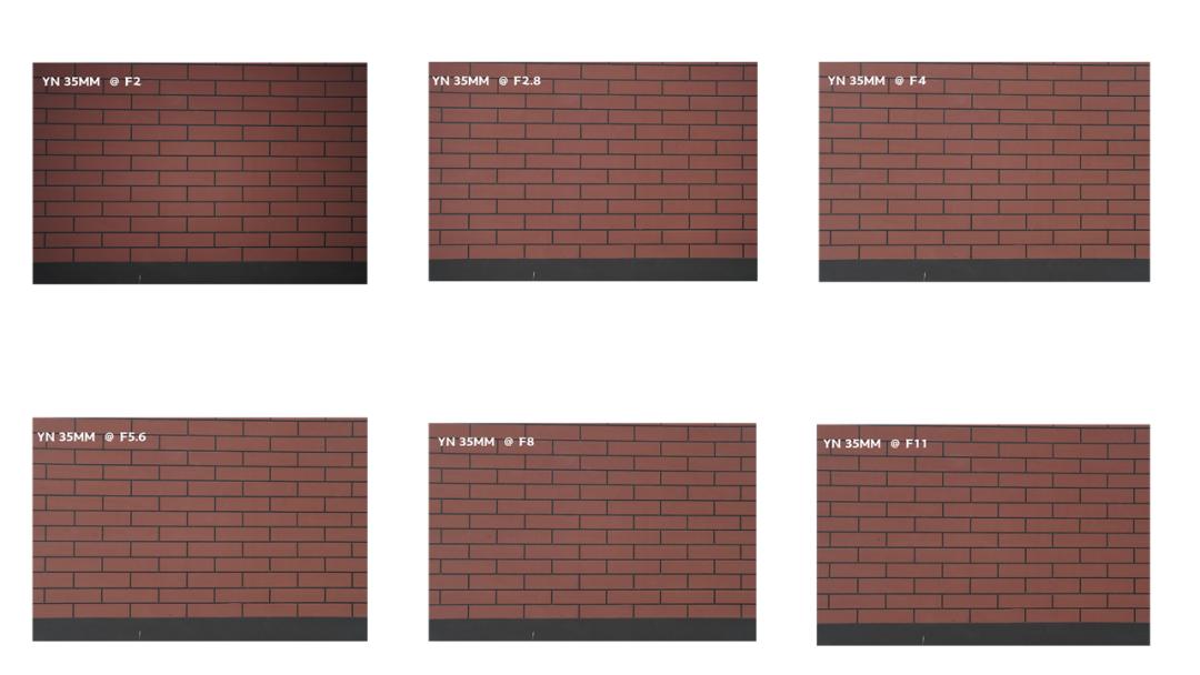 永诺35mmf2用在全画幅上评测,索尼zve10永诺35mm