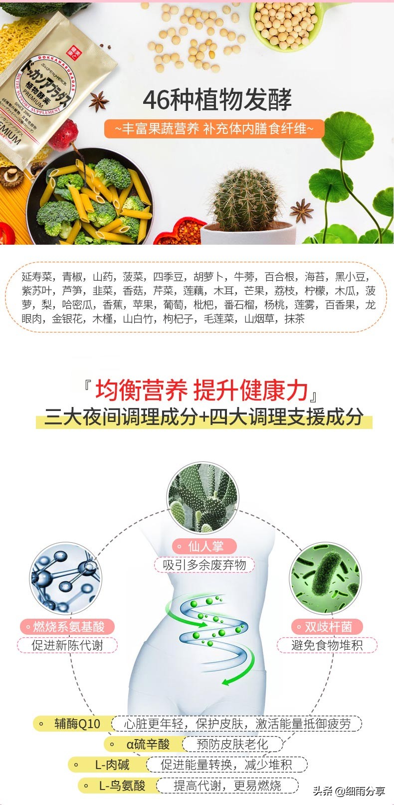 植物酵素dokkan香槟金60粒,植物酵素dokkan香槟金