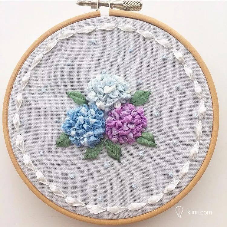 精心搭配过的同色系,精心搭配手工编织