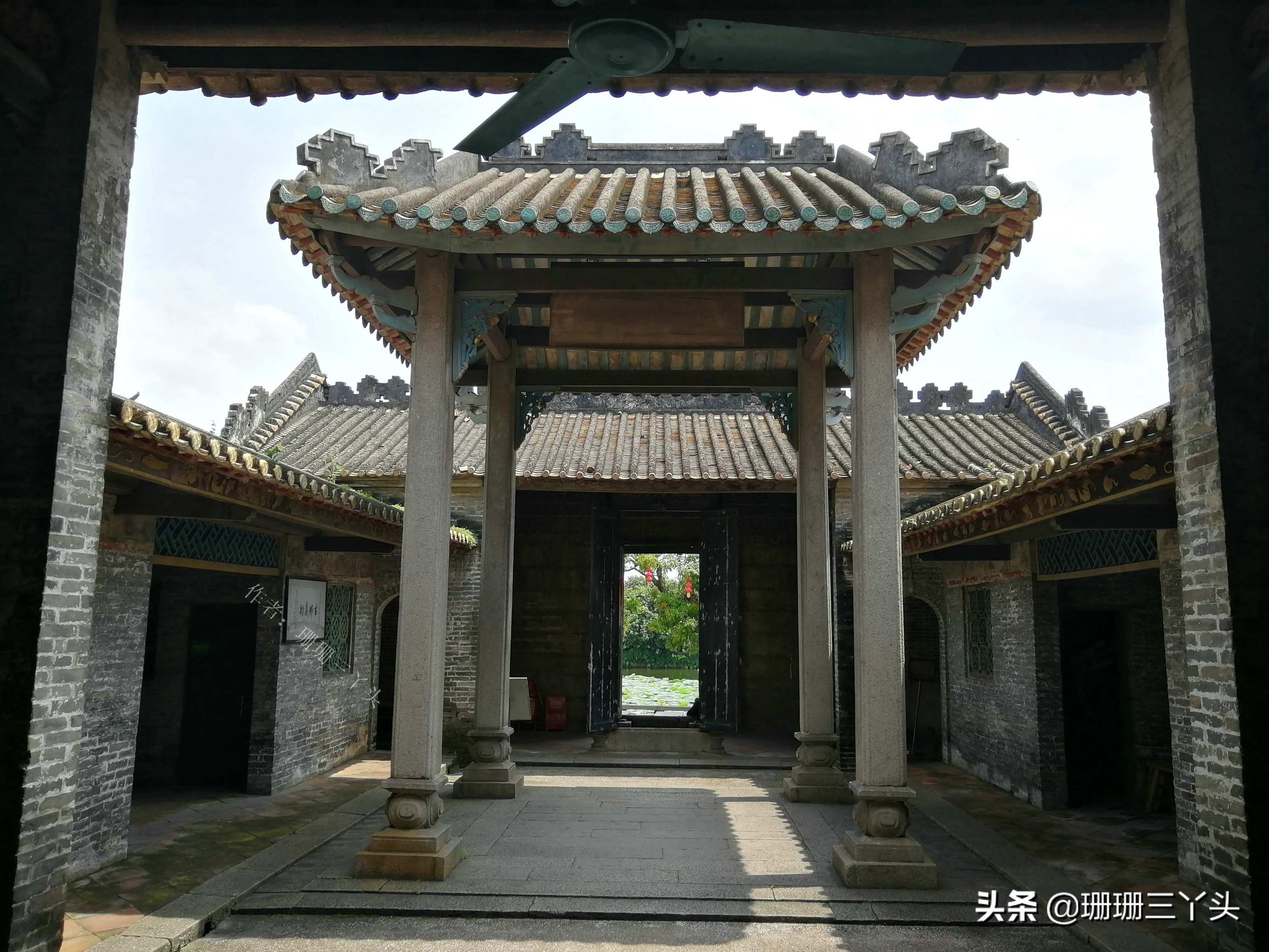 广州郊外古村，村始祖如何从养鸭专业户，到建“人才辈出”村子