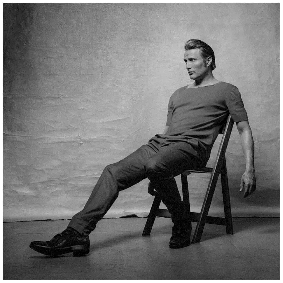 53岁的他是丹麦最性感男人，喜欢丹麦电影的一定知道他！