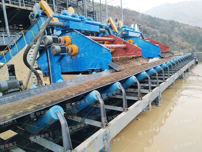 泥沙细沙回收,回收沙子的最佳方法