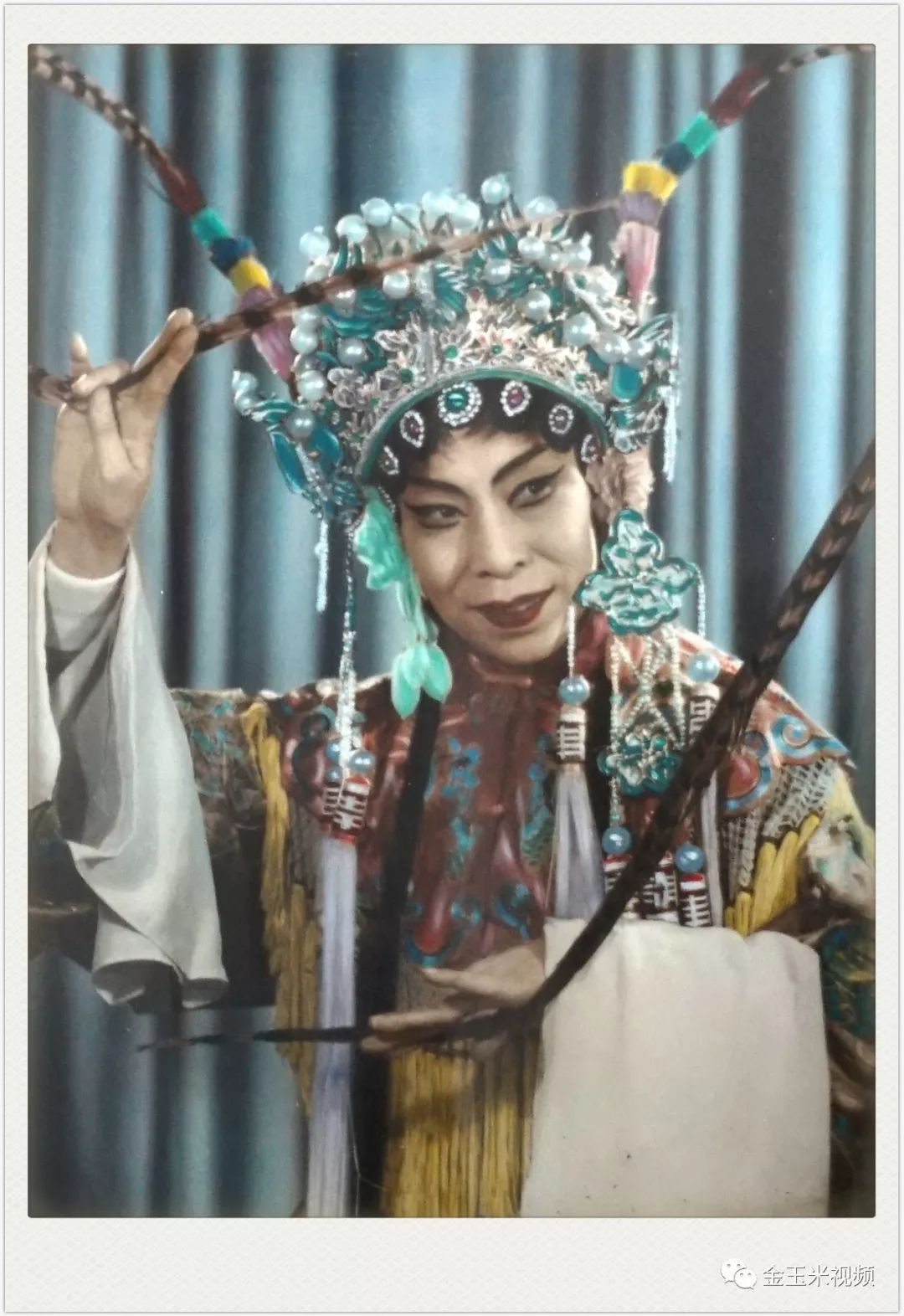 晋剧名家花艳君近况,晋剧花派花艳君哪天逝世