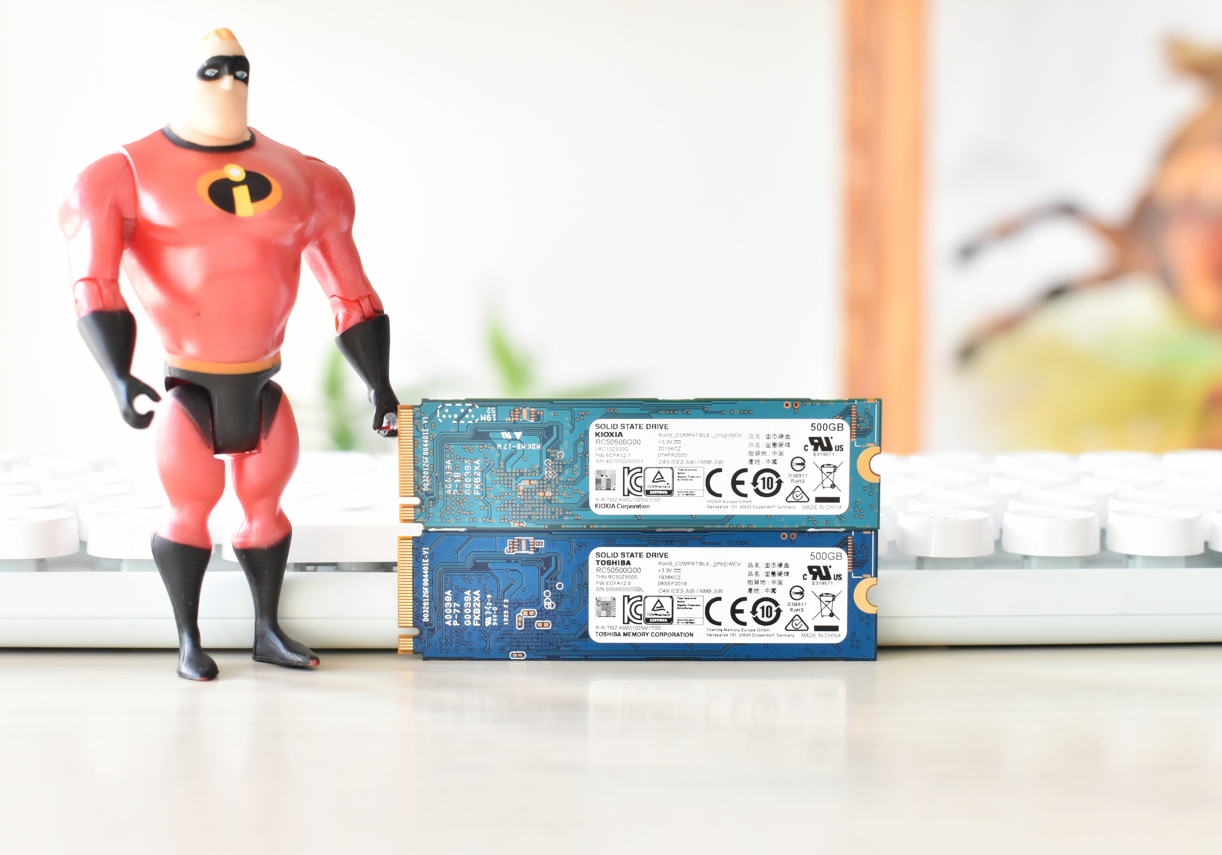 铠侠RC10固态硬盘体验测评,铠侠rc10固态硬盘测评掉速吗