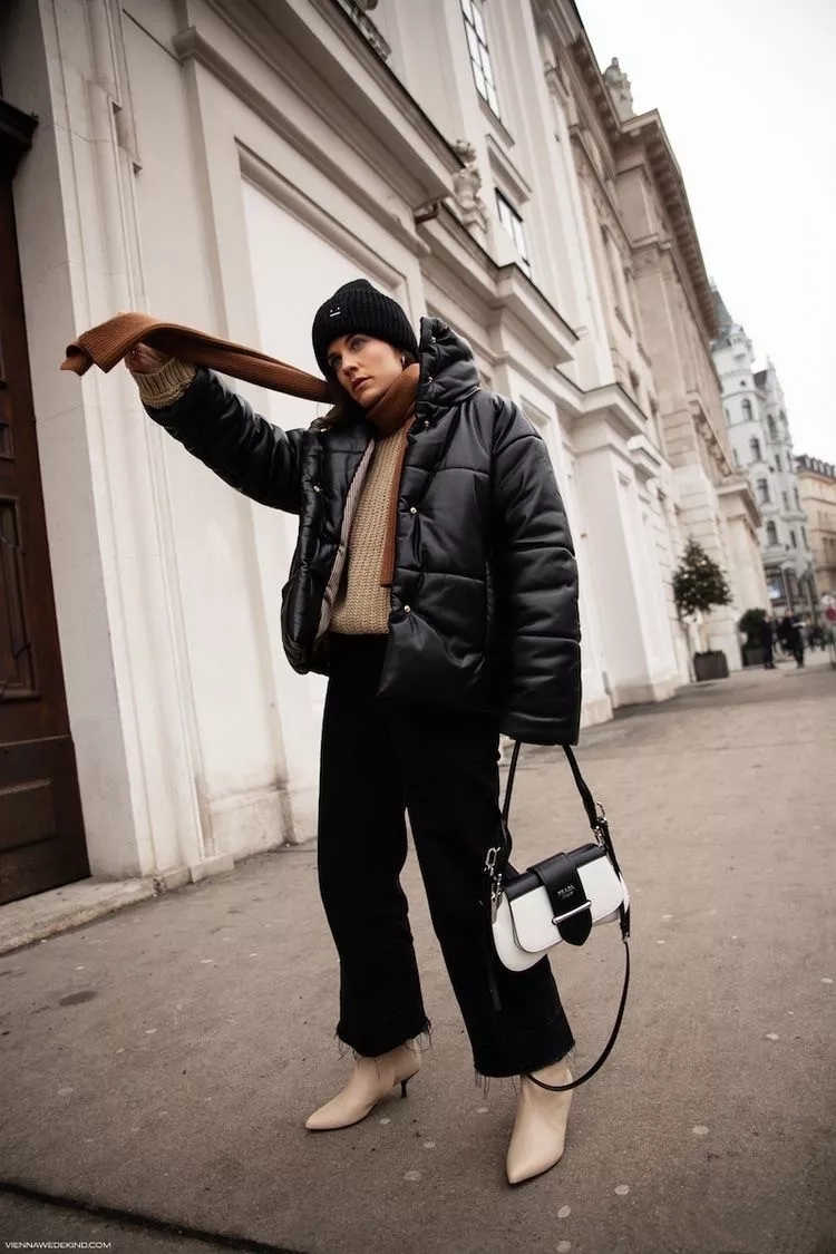 矮个子棉服怎么穿才好看,小个子宽松长款棉服怎么搭配