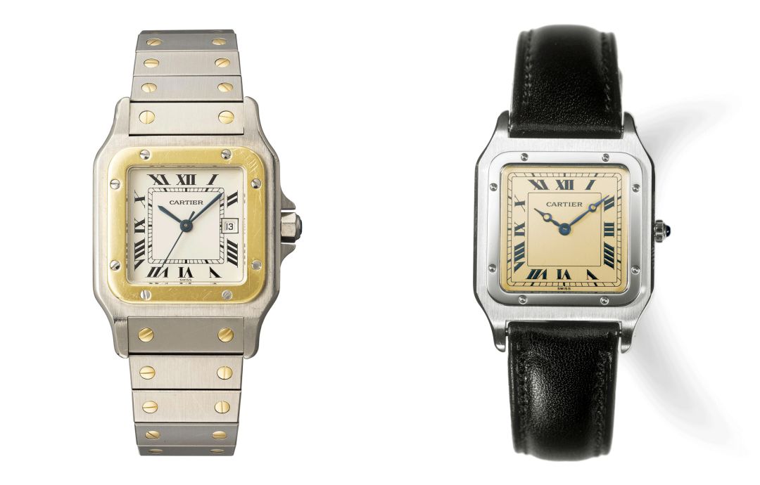 戴安娜腕表,戴安娜戴两支表