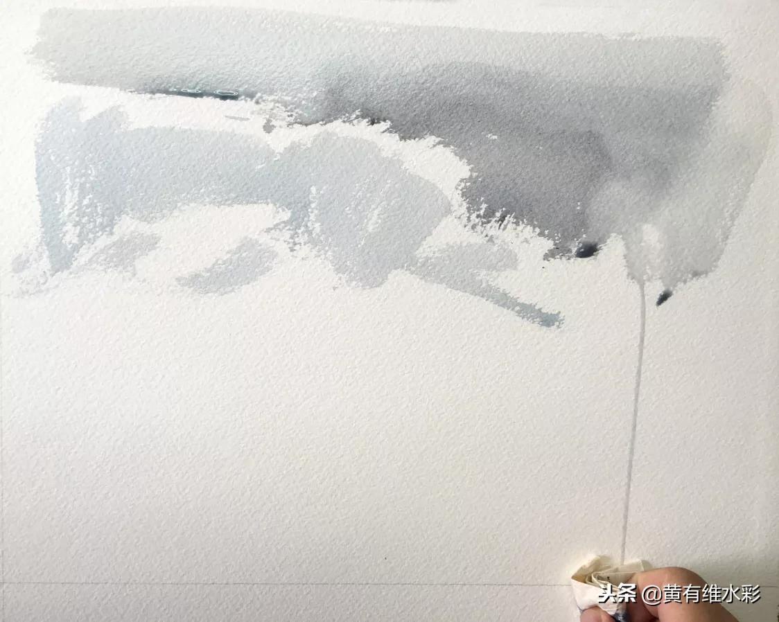 零基础学油画怎么画云,画云100种画法