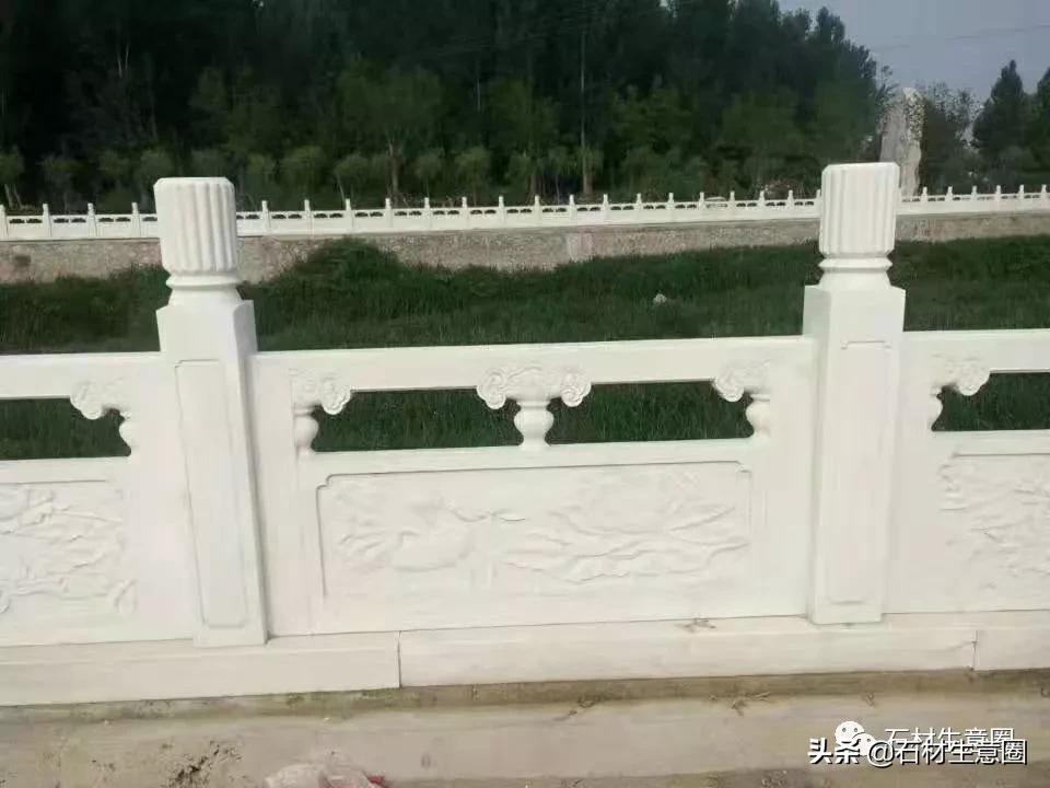 g682花岗岩河道栏杆,湖南河道花岗岩石栏杆