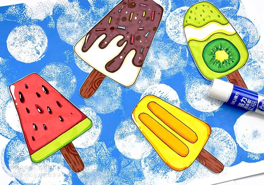 儿童画绘画教程大全简单又漂亮,儿童画色彩技法教学目的