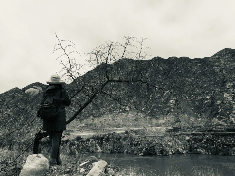 桑园子到什川隧道,桑园子至什川徒步