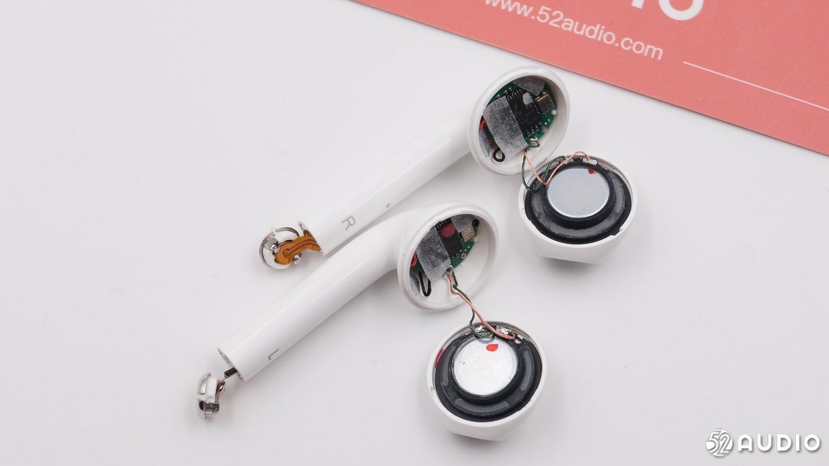 苹果耳机airpods三代拆解,高仿airpods2耳机拆解
