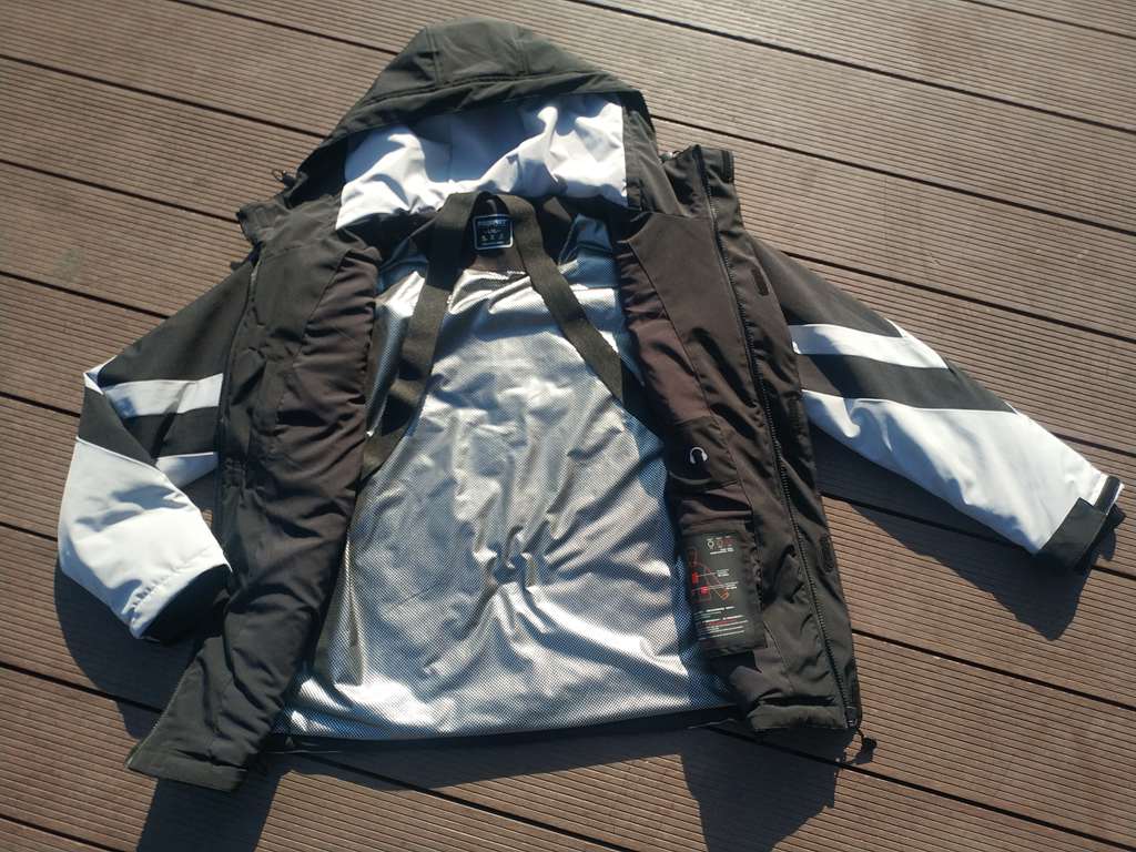 风谜fooxmet智能衣服怎样,fooxmet风谜智能温控滑雪服