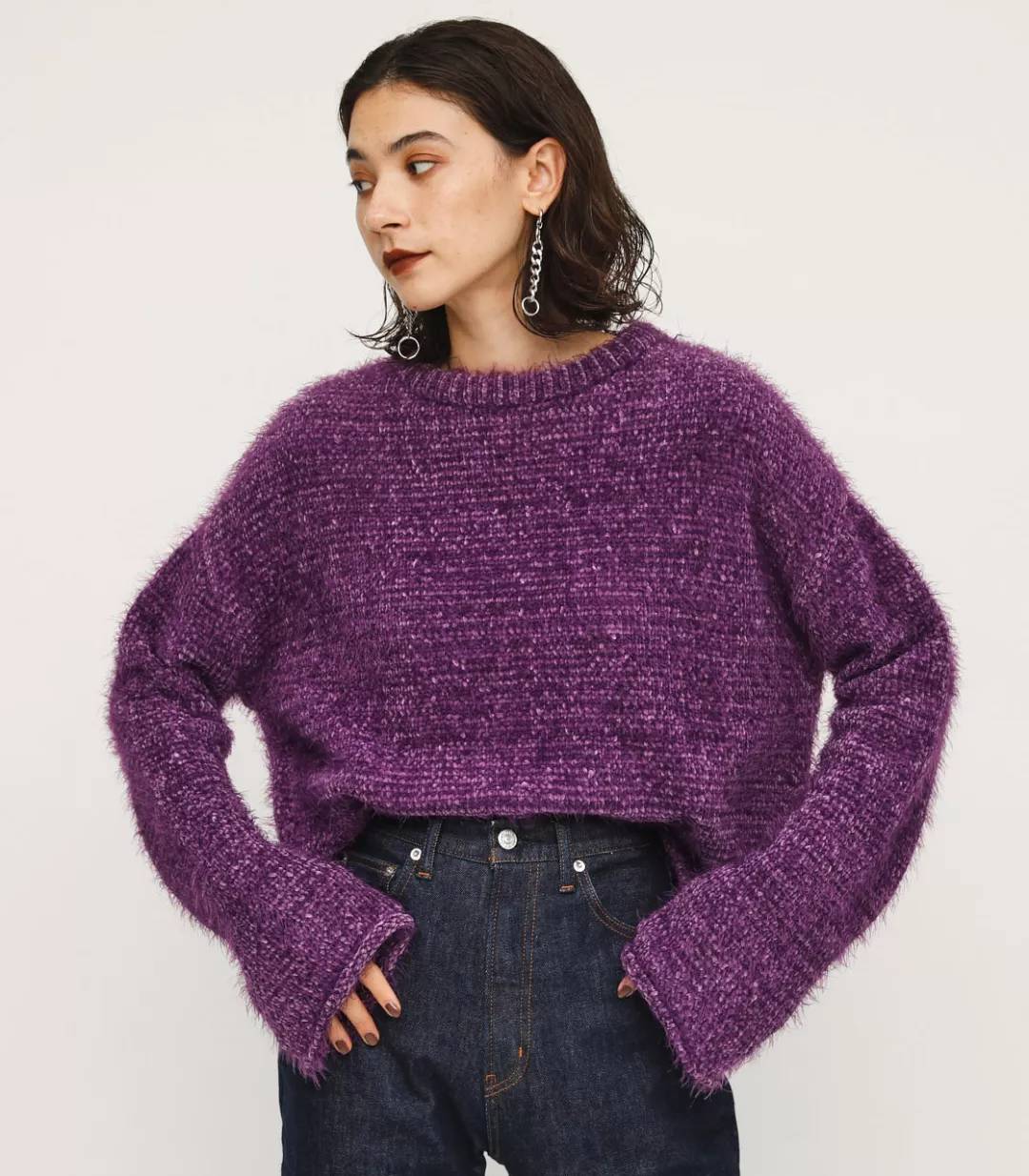 SLY、moussy、RCS等品牌杂志揭载：三吉彩花“东京都市物语”