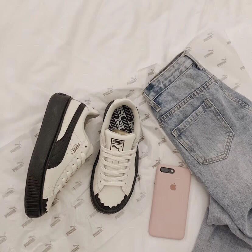 蕾哈娜puma哪个颜色好看,puma蕾哈娜草莓头