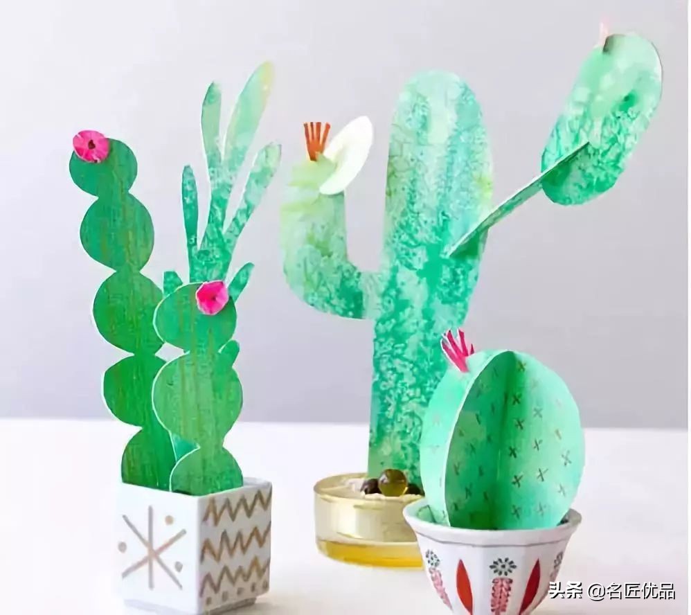「创意手工」这些精致漂亮的手工花,花钱都学不到,吐血整理