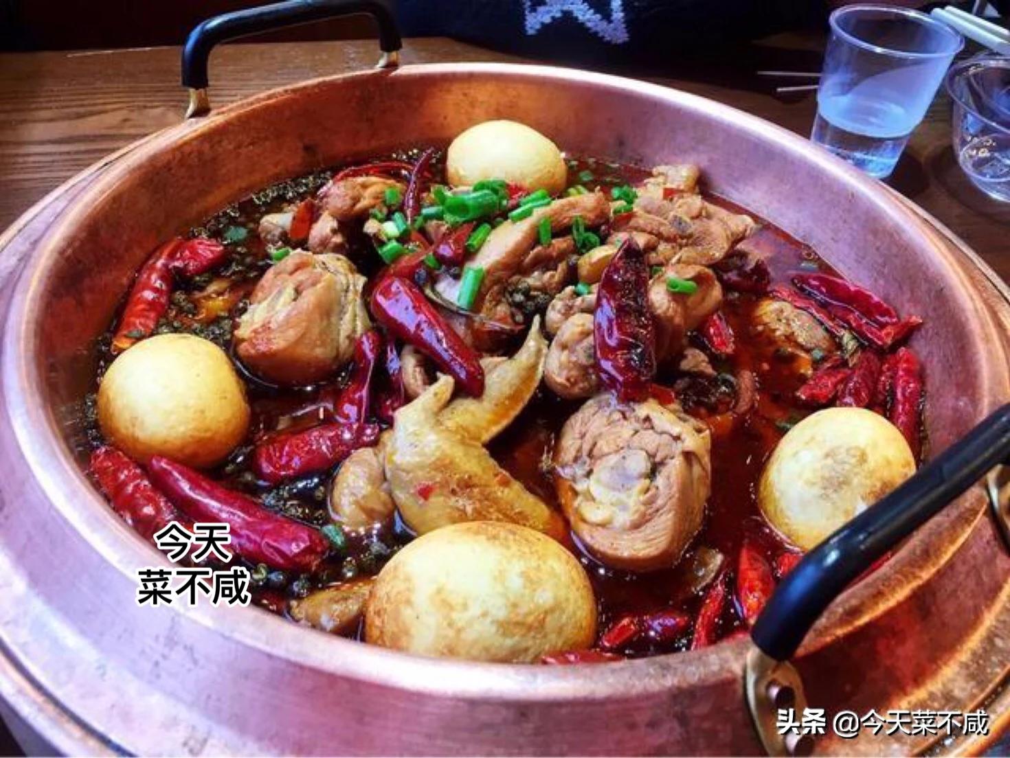 火锅鸡食物沧州,火锅的特色菜品