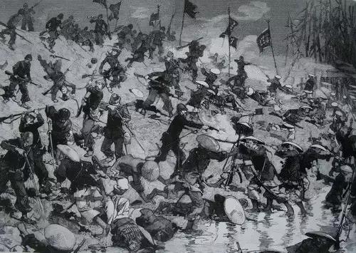 中法海防之战法军为何败得这么惨,中法战争清军为什么打不过法军