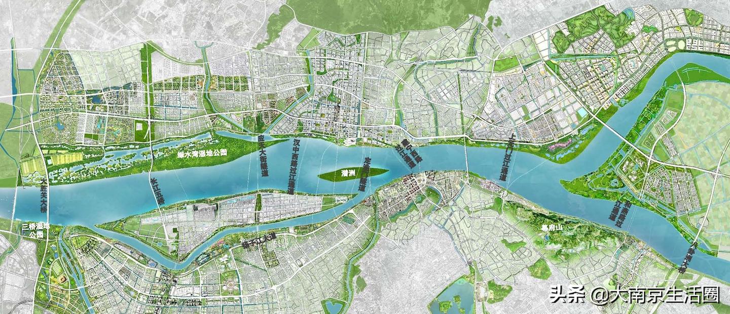 南京向东发展最新规划,南京横溪镇未来的发展规划