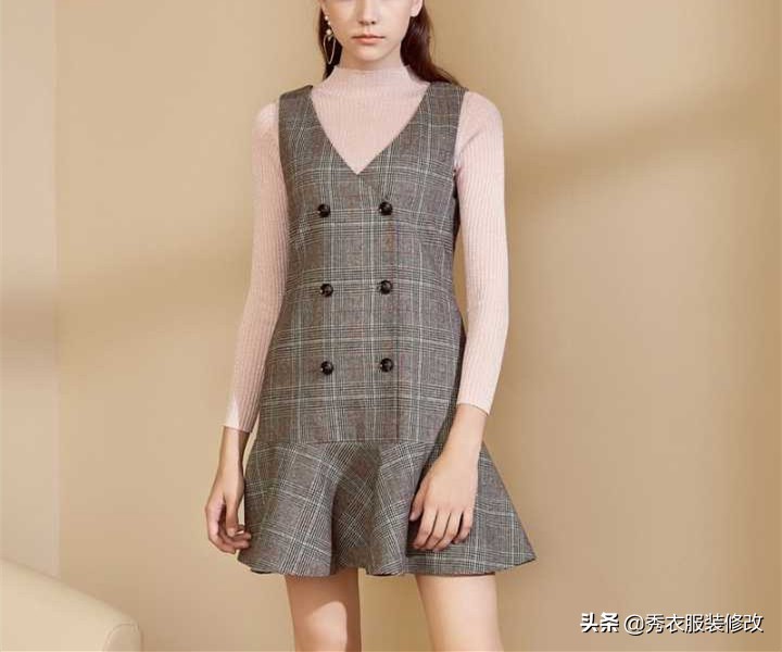 裙子袖子长了改短妙招,牛仔裙子长了怎么改短