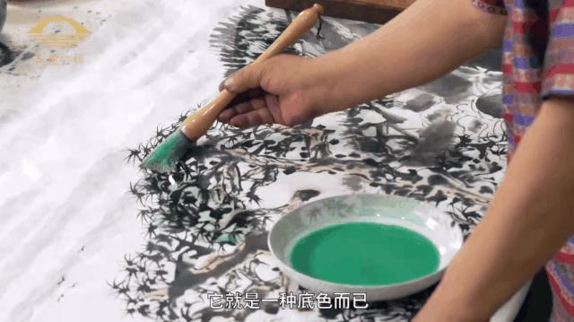 国画教程入门用笔用墨,国画技巧白描