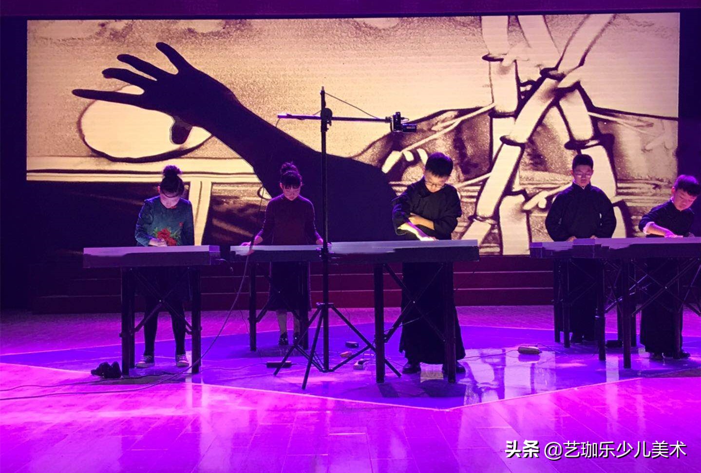 幼儿零基础沙画动物,金丝沙画教程零基础入门