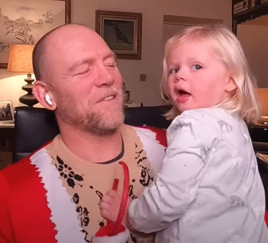 英女王的两孙女,英女王曾孙女