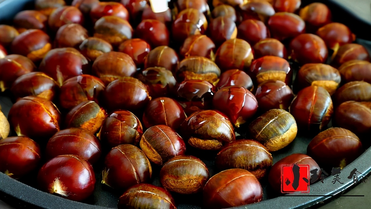 炒板栗家常做法不放糖不加蜂蜜,怎么炒板栗好剥壳又不会爆