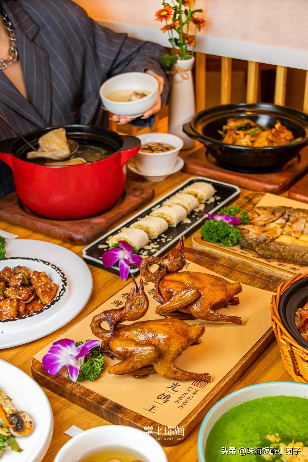 日销1w+!霸屏深圳必吃榜③年的“中华神鸽”,在珠海也能吃到