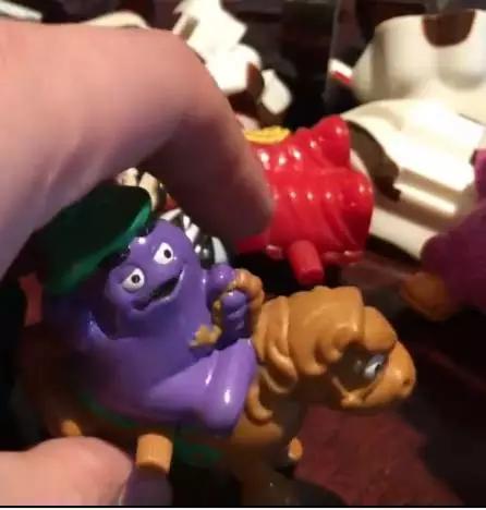 麦当劳最经典的玩具,盘点24款麦当劳玩具