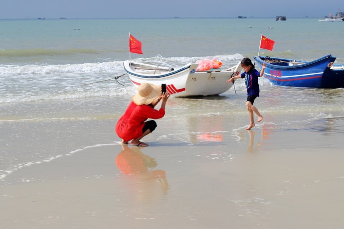 北海越南一日游,越南北海最好的旅游景点