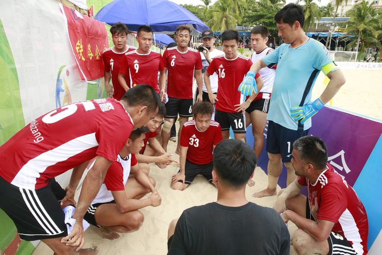 沙滩足球全运会冠军有谁,2021全运会沙滩排球冠军