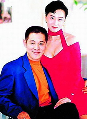 李连杰采访谈为利智还债,李连杰采访替利智还债