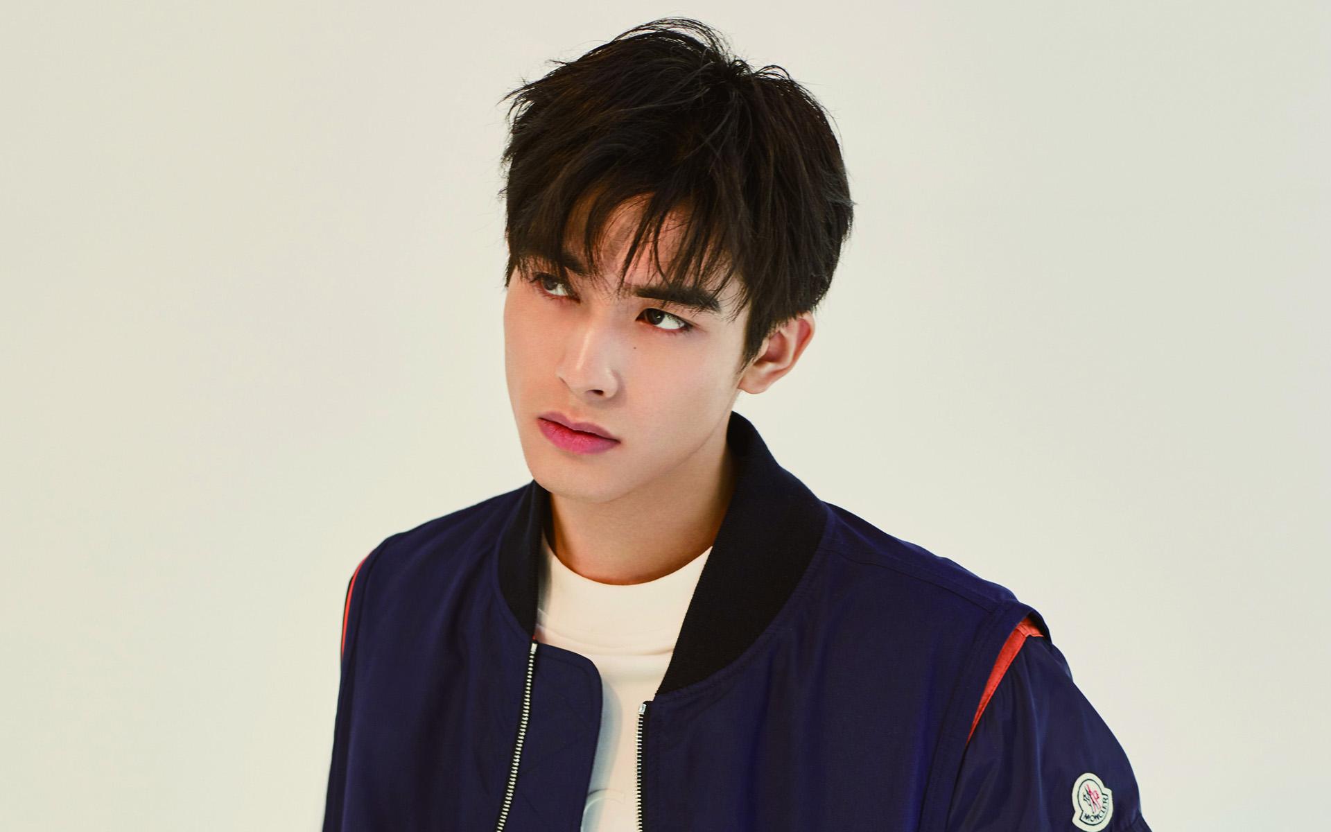 宋威龙寸头造型代言写真图片,宋威龙的造型