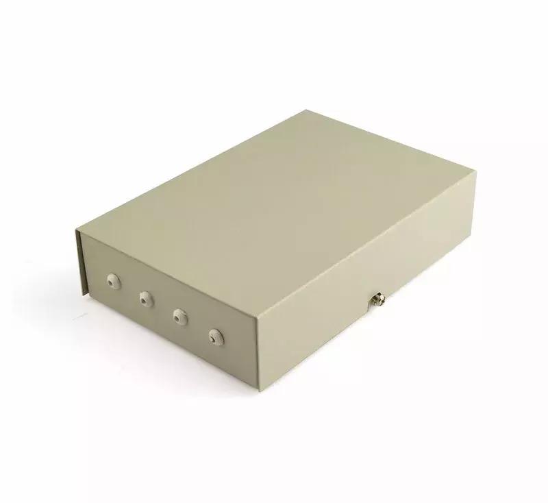 光纤终端盒盘纤教程,光纤熔接盒盘纤的示意图