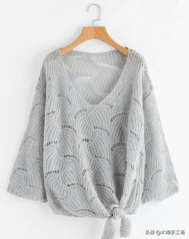 50-60岁开衫毛衣外套编织花样,500种实心花样编织毛衣麻花图案