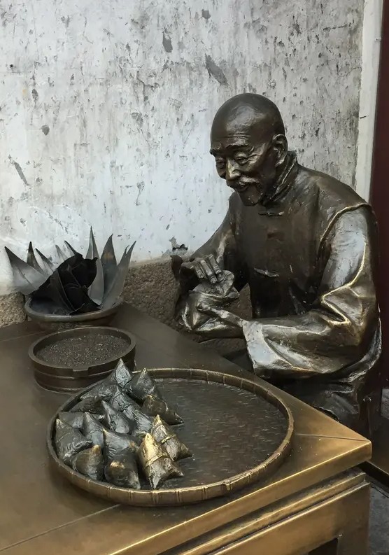 嘉兴月河历史街区遗迹,我的中国行