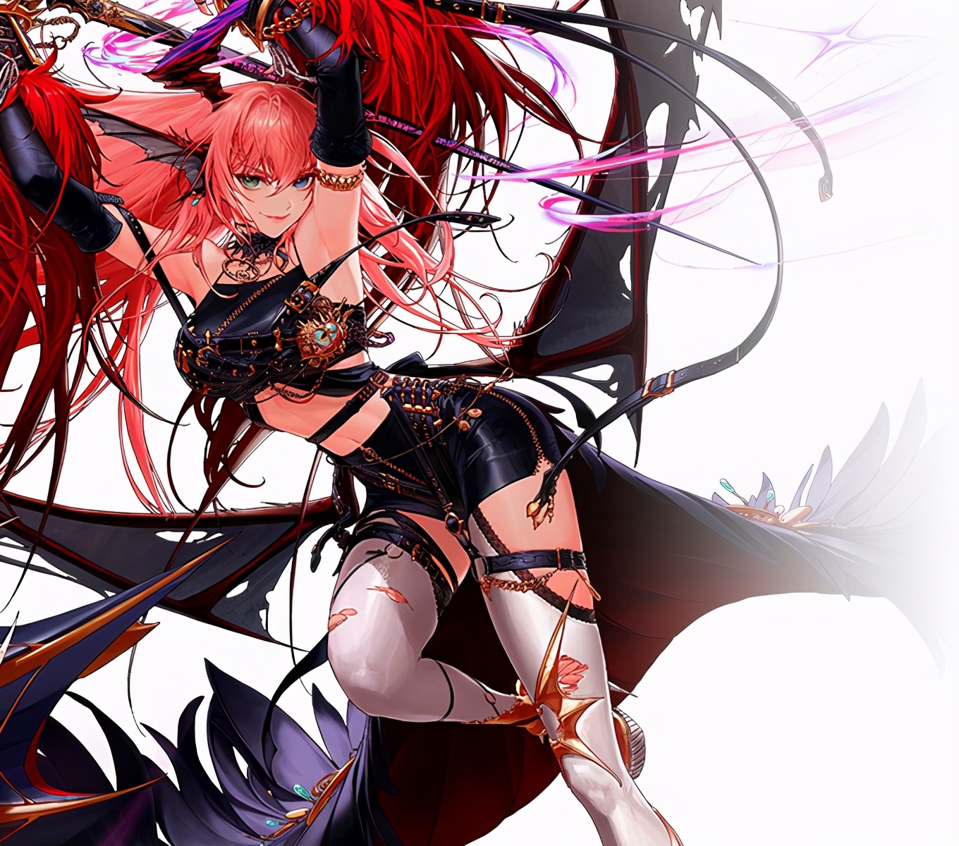 dnf混沌魔灵三觉的故事,dnf守护者混沌魔灵3觉