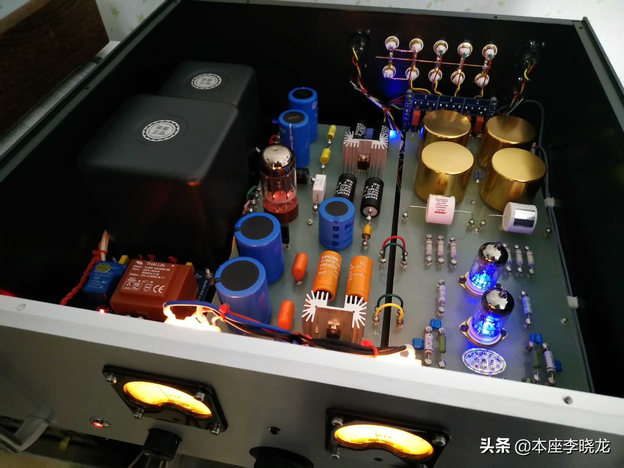 电子管胆机diy套件,diy手工胆机